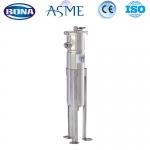 Stainless steel filter housing