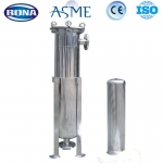 customized single bag filter housing