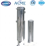 customized liquid bag filter housing
