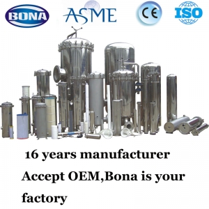 Industrial filter housing