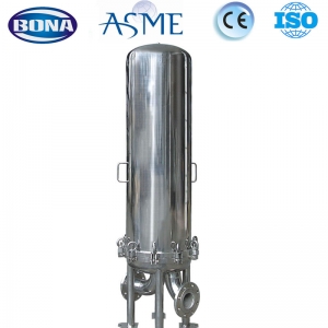 Stainless steel sanitary filter