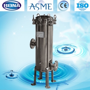 China swing bolt SS filter housing