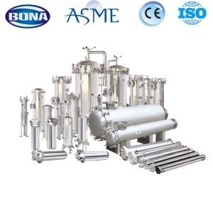 stainless steel filter housings