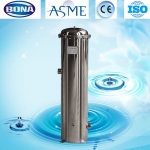 Customized SS water filter housing