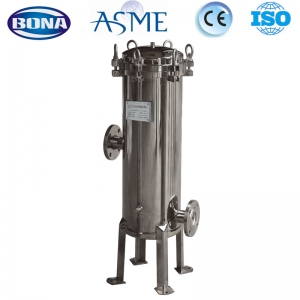 Stainless steel cartridge housing