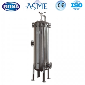 Filter houings for water treatment