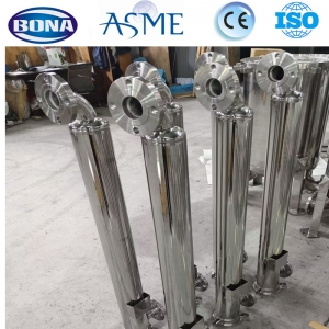 Customized size 1 bag filter housing