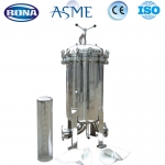 stainless steel bag housings