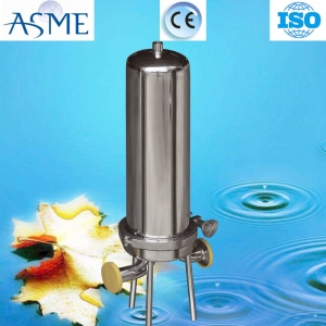 Customized single sanitary filter housing