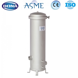 Housing water filter