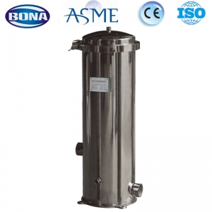 cartridge filter vessel