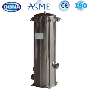 Water filter housing