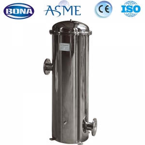 Cartridge filter for water treatment